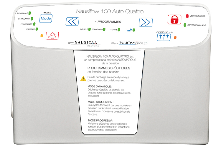 Compresseur Nausiflow 100 Auto Quattro