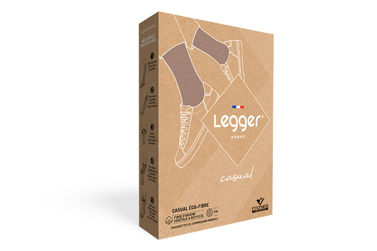 Chaussettes Legger Casual Eco Fibre