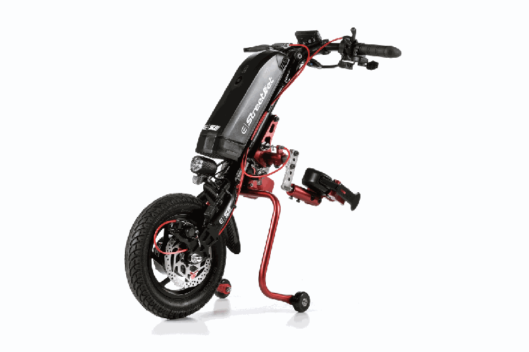 Motorisation pour fauteuil roulant Empulse StreetJet