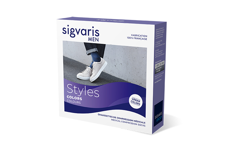 Chaussettes de contentions Style Colors Homme