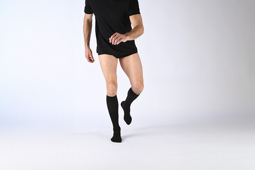 CASUAL-ECO-FIBRE-HOMME-Noir-Pixel-innothera-chausettes