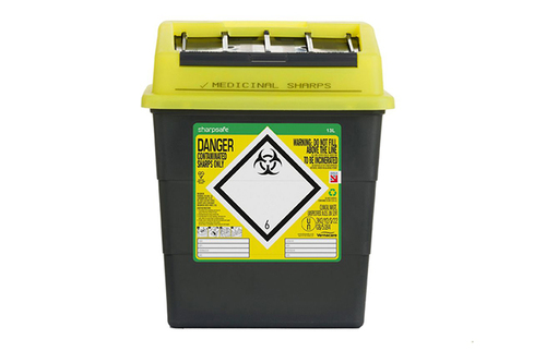 Collecteur-sharpsafe-13L