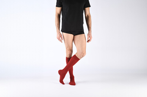 LEGGER-CHIC TECH-HOMME-CHERRY-innothera-chausettes