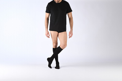 LEGGER-SPORTSWEAR-T-FIBRE-HOMME- NOIR-innothera-chausettes