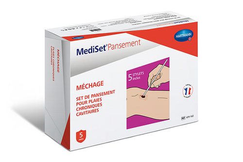 MediSet® pansement méchage