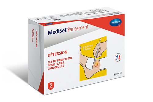 MediSet® pansement détersion