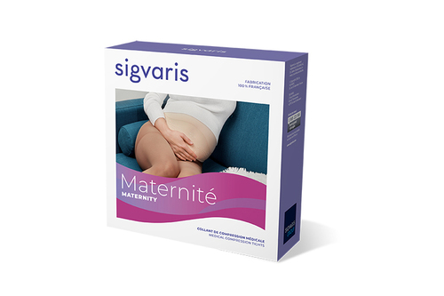 Collants de compression maternité